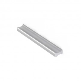 Blister con 4 tiradores de mueble tipo asa fabricado en aluminio acabado anodizado mate mod. 2279 entre puntos 96mm rei