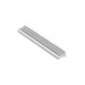 Blister con 4 tiradores de mueble tipo asa fabricado en aluminio acabado anodizado mate mod. 2279 entre puntos 96mm rei