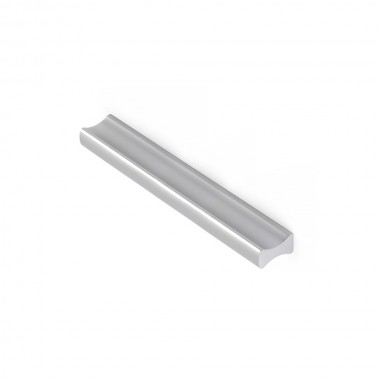 Blister con 4 tiradores de mueble tipo asa fabricado en aluminio acabado anodizado mate mod. 2279 entre puntos 96mm rei