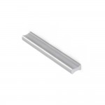Blister con 4 tiradores de mueble tipo asa fabricado en aluminio acabado anodizado mate mod. 2279 entre puntos 96mm rei