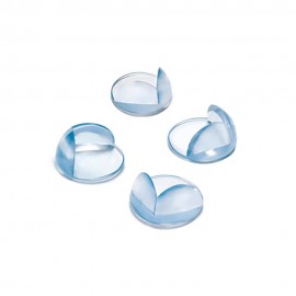 Protector cantos transparente 5000-0-001 (blister 4 unid.) inofix