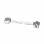 Cierre seguridad multiuso ajustable blanco 5102-2-001 (blister) inofix