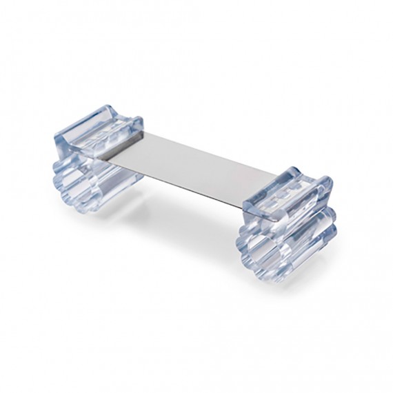 Retenedor puerta flexible transparente 5203-0-000 (blister) inofix
