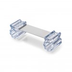 Retenedor puerta flexible transparente 5203-0-000 (blister) inofix