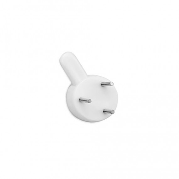 Colgador para cuadros. blanco 3001-2-000 (blister 6 unid.) inofix