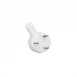 Colgador para cuadros. blanco 3001-2-000 (blister 6 unid.) inofix