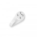 Colgador para cuadros. blanco 3002-2-000 (blister 4 unid.) inofix