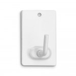 Colgador adhesivo blanco 2040-2-000 (blister 2 unid.) inofix