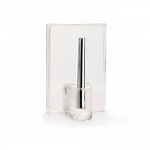 Colgador adhesivo visillos transparente 2042-0-000 (blister 4 unid.) inofix