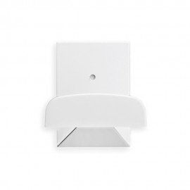 Colgador adhesivo metal-plastic grande (blister)
