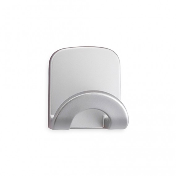 Colgador adhesivo arco cromo 2086-8-000 (blister) inofix