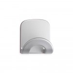 Colgador adhesivo arco cromo 2086-8-000 (blister) inofix
