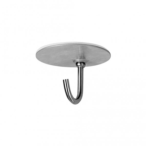 Colgador adhesivo de acero inoxidable 2176-1-000 (blister 2 unid.) inofix