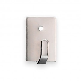 Colgador adhesivo acero 2019-1-001 (blister 4 unid.) inofix