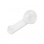 Tope retenedor giratorio adhesivo transparente (blister) inofix