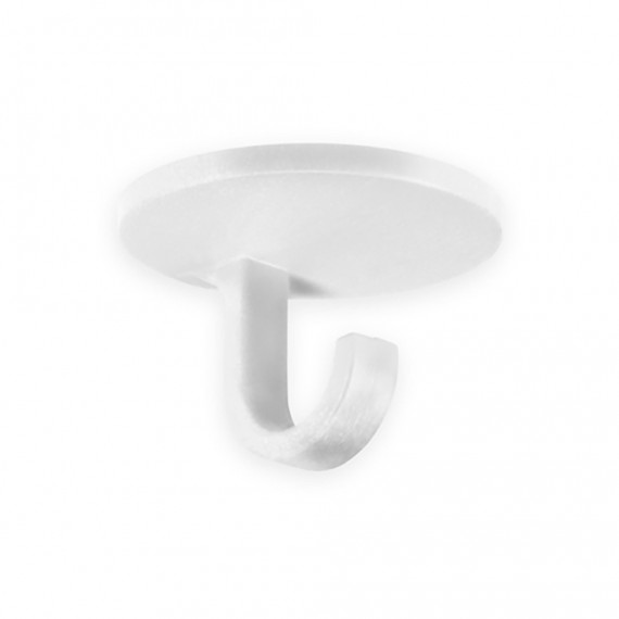 Colgador gancho adhesivo blanco 2179-2-000 (blister 4 unid.) inofix