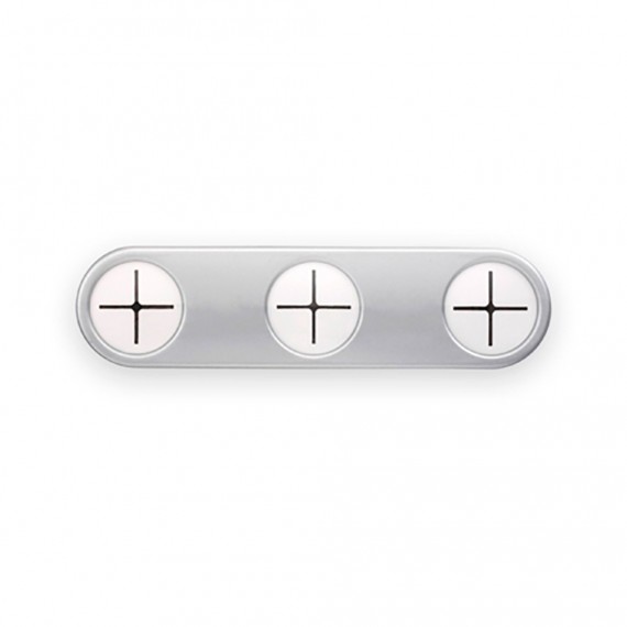 Colgador paños cocina adhesivo cromo mate 2083-7-000 (blister) inofix