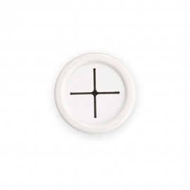 Colgador paños cocina redondo adhesivo blanco 2089-2-000 (blister) inofix
