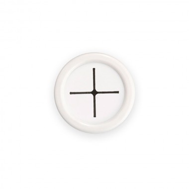 Colgador paños cocina redondo adhesivo blanco 2089-2-000 (blister) inofix
