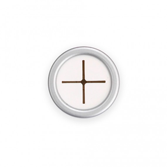 Colgador paños cocina redondo adhesivo cromo mate2089-7-000 (blister) inofix