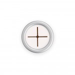 Colgador paños cocina redondo adhesivo cromo mate2089-7-000 (blister) inofix