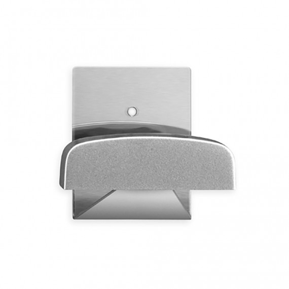 Colgador adhesivo cromo mate grande 2045-7-000 (blister) inofix