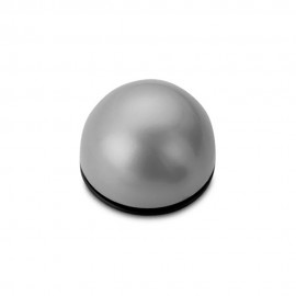 Tope adhesivo flexible gris metalizado (blister 2 unid.) inofix