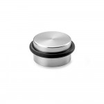 Tope cilindrico acero inoxidable con adhesivo extra fuerte (blister) inofix