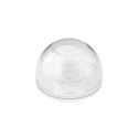 Tope adhesivo flexible transparente (blister 2 unid.) inofix