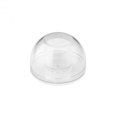 Tope adhesivo flexible transparente (blister 2 unid.) inofix