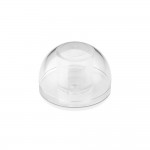 Tope adhesivo flexible transparente (blister 2 unid.) inofix