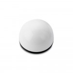 Tope adhesivo flexible blanco (blister 2 unid.) inofix