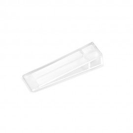 Cuña de plastico transparente (blister 3 unid.) inofix