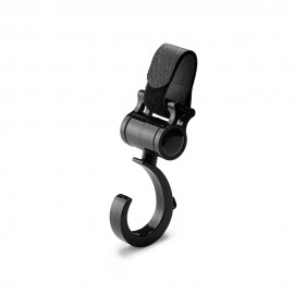 Gancho giratorio para cochecito bebe (blister 2 unid.) 44x51x146mm inofix