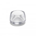 Contera redonda exterior transparente ø20mm (blister 4 unid.) inofix
