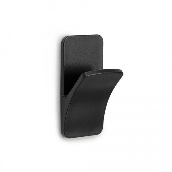 Colgador resistente al agua "rama" negro mate 2191-3 inofix