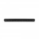 Colgador cocina 6 ganchos negro mate 3086-3 inofix