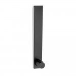 Colgador sobrepuerta negro mate 3088s3 inofix