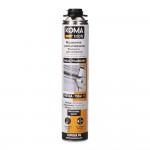 Espuma poliuretano pistola 750ml koma tools