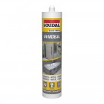 Silicona universal blanca 280ml 103184 soudal
