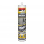 Silicona universal translucida 280ml 103183 soudal