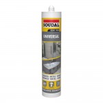 Silicona universal negra 280ml 115926 soudal