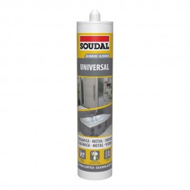 Silicona universal aluminio 280 ml