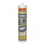 Silicona universal aluminio 280ml 115924 soudal