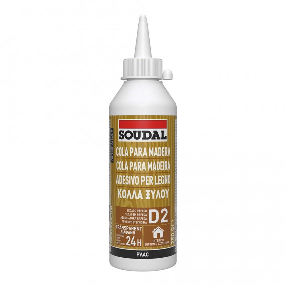 Cola blanca rapida 64a 250g 117834 soudal