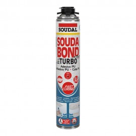 Espuma adhesiva turbo soudabon turbo pistola 750 ml