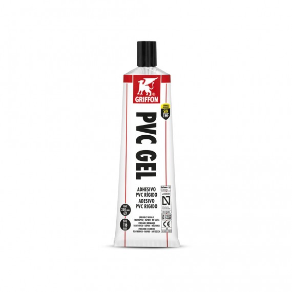 Griffon adhesivo de pvc gel 125ml ref. 6112096