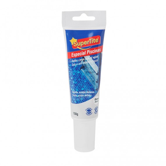 Adhesivo especial piscinas, tubo 150g a2774 supertite