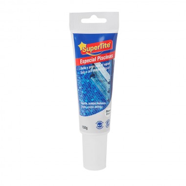 Adhesivo especial piscinas, tubo 150g a2774 supertite