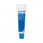 Pvc instant, tubo de plástico 125ml a2575 unecol